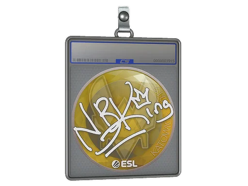 Sticker Slab | NBK- | Katowice 2019
