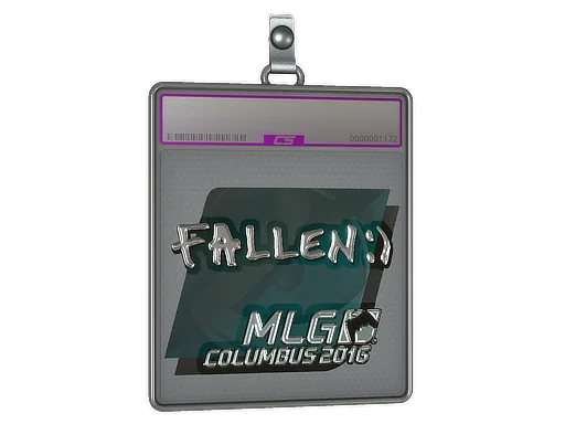 印花板 | FalleN（闪亮）| 2016年 MLG 哥伦布锦标赛