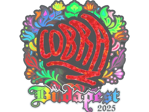印花 | cobra（全息）| 2025年布达佩斯锦标赛