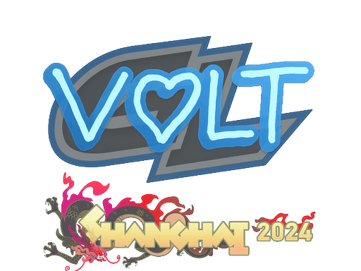 Aufkleber | volt | Shanghai 2024