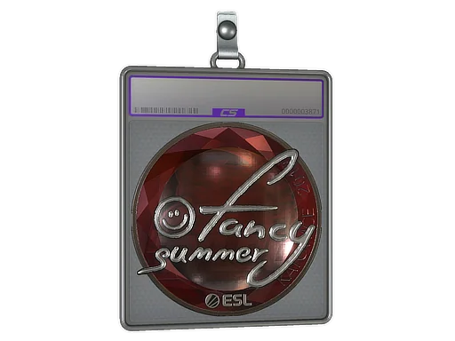 Placa de Adesivo | Summer (Brilhante) | Katowice 2019