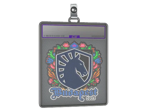 Sticker Slab | Team Liquid (Embroidered) | Budapest 2025