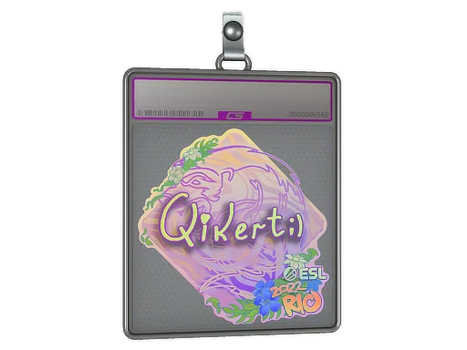 印花板 | qikert（全息）| 2022年里约热内卢锦标赛