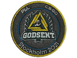 Patch | GODSENT | Stockholm 2021