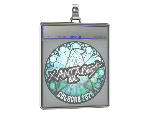Placa de pegatinas | XANTARES | Colonia 2026