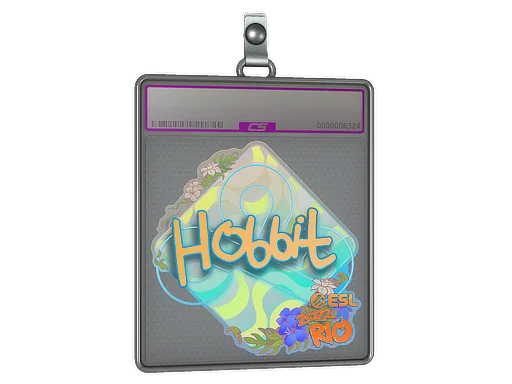 Sticker Slab | Hobbit (Holo) | Rio 2022