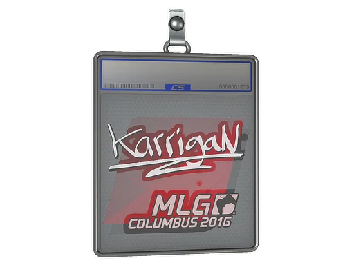 Pokrowiec na naklejkę | karrigan | MLG Columbus 2016
