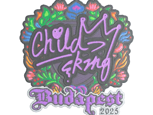 印花 | ChildKing（刺绣）| 2025年布达佩斯锦标赛
