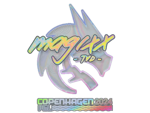 Adesivo | magixx (Holográfico) | Copenhague 2024