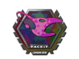 Aufkleber | mousesports (Holo) | London 2018