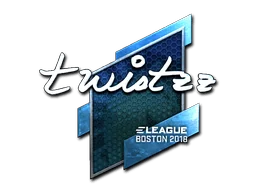 印花 | Twistzz（闪亮）| 2018年波士顿锦标赛