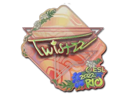 印花 | Twistzz（全息）| 2022年里约热内卢锦标赛