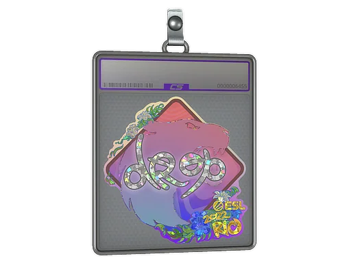 Sticker Slab | drop (Glitter) | Rio 2022