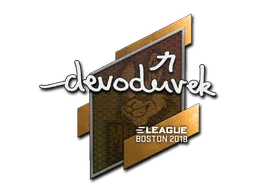 Naklejka | devoduvek | Boston 2018