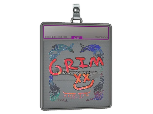 印花板 | Grim（全息）| 2025年奥斯汀锦标赛