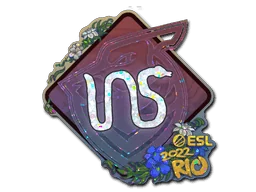 Aufkleber | INS (Glitzer) | Rio 2022