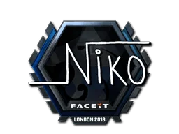 印花 | niko（闪亮）| 2018年伦敦锦标赛