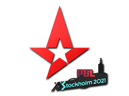 Naklejka | Astralis | Sztokholm 2021