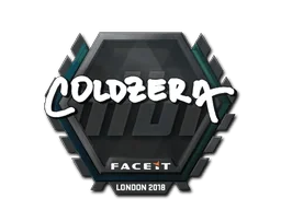 Klistermärke | coldzera | London 2018