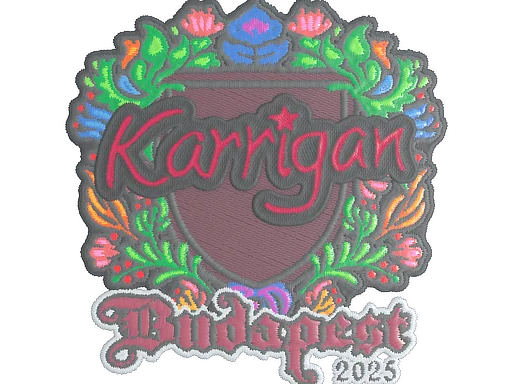 印花 | karrigan（刺绣）| 2025年布达佩斯锦标赛