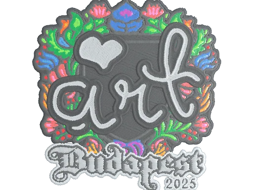 印花 | arT（刺绣）| 2025年布达佩斯锦标赛
