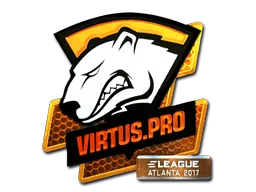Klistermärke | Virtus.Pro (Foil) | Atlanta 2017