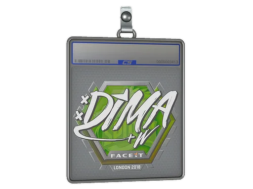 印花板 | Dima | 2018年伦敦锦标赛