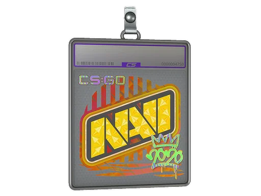 Sticker Slab | Natus Vincere (Holo) | 2020 RMR