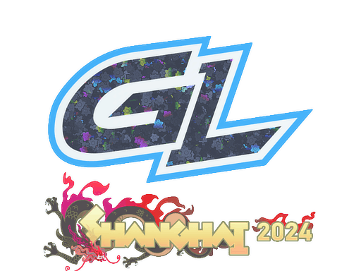 Klistermärke | GamerLegion (glitter) | Shanghai 2024