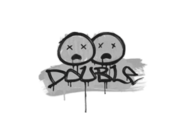 Grafite Lacrado | Unidos (Branco tubarão)