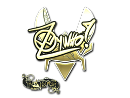 印花 | ZywOo（金色）| 2023年巴黎锦标赛