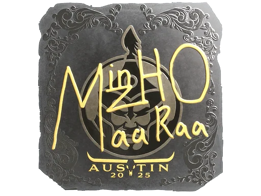 Klistermärke | mzinho (folie) | Austin 2025