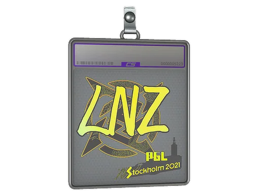 Pokrowiec na naklejkę | LNZ (holograficzna) | Sztokholm 2021