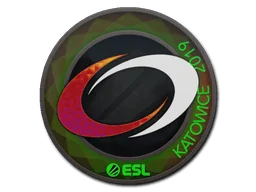 Adesivo | compLexity Gaming (Holográfico) | Katowice 2019