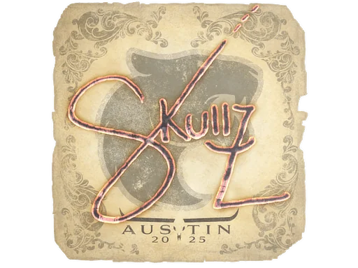 印花 | skullz | 2025年奥斯汀锦标赛