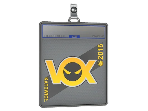 Placa de pegatinas | Vox Eminor | Katowice 2015
