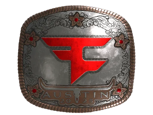 Klistermärke | FaZe Clan (folie) | Austin 2025