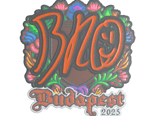 印花 | br0（刺绣）| 2025年布达佩斯锦标赛