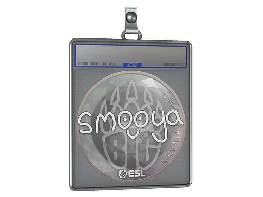 印花板 | smooya | 2019年卡托维兹锦标赛