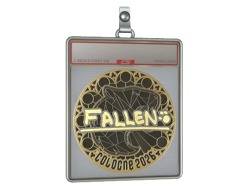 印花板 | FalleN（金色）| 2026年科隆锦标赛