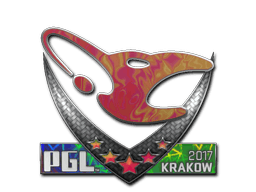 Adesivo | mousesports (Holográfico) | Cracóvia 2017