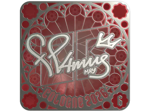 Sticker | FL4MUS (Foil, Ranked) | Cologne 2026