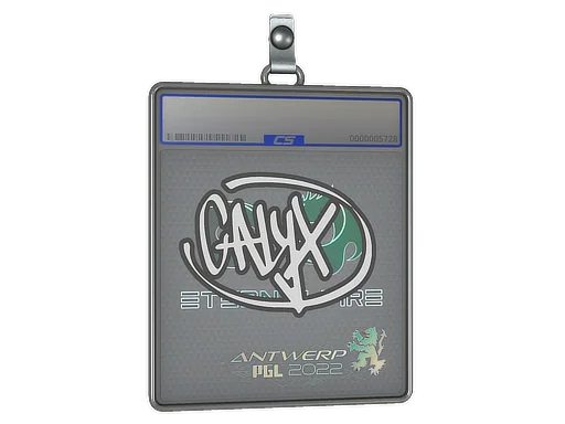 Sticker Slab | Calyx | Antwerp 2022