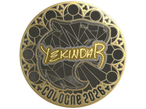 印花 | YEKINDAR (金色) | 2026年科隆锦标赛