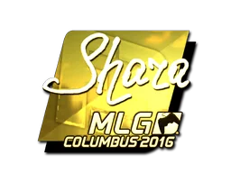 Sticker | Shara (Gold) | MLG Columbus 2016