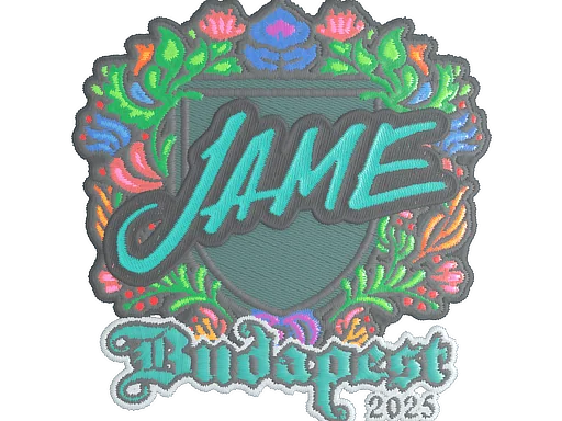 印花 | Jame（刺绣）| 2025年布达佩斯锦标赛