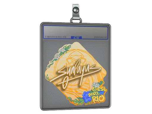 Sticker Slab | SunPayus | Rio 2022