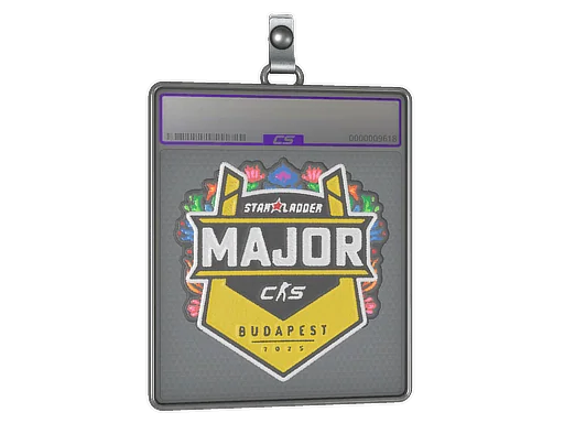 Placa de pegatinas | StarLadder (bordada) | Budapest 2025