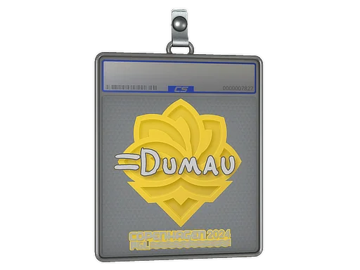 Placa de pegatinas | dumau | Copenhague 2024