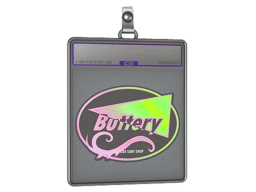 Sticker Slab | Watermelon Buttery (Holo)